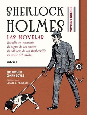 SHERLOCK HOLMES (EDICION ANOTADA) [CARTONE] | DOYLE, ARTHUR CONAN | Akira Comics  - libreria donde comprar comics, juegos y libros online