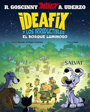 IDEAFIX Y LOS IRREDUCTIBLES VOL.6: EL BOSQUE LUMINOSO [RUSTICA] | GOSCINNY, RENE / BACCONNIER, CEDRIC | Akira Comics  - libreria donde comprar comics, juegos y libros online