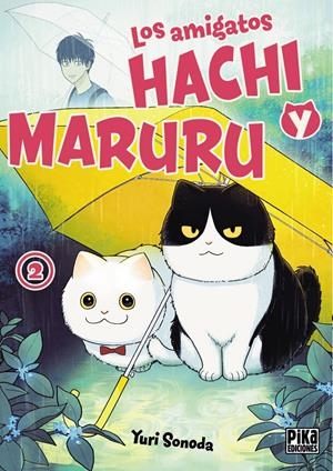 AMIGATOS HACHI Y MARURU Nº02 [RUSTICA] | SONODA, YURI | Akira Comics  - libreria donde comprar comics, juegos y libros online