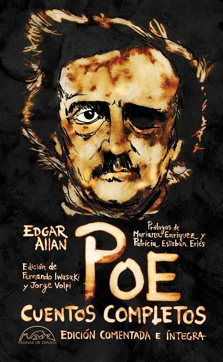 CUENTOS COMPLETOS (EDICION COMENTADA E INTEGRA) [CARTONE] | POE, EDGAR ALLAN | Akira Comics  - libreria donde comprar comics, juegos y libros online