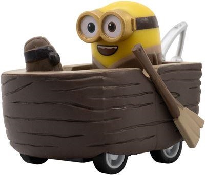 MINIONS: MINION IN CANOE CAR (VEHICULO DE CUERDA) [CAJA] | Akira Comics  - libreria donde comprar comics, juegos y libros online