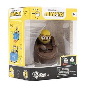 MINIONS: MINION IN CANOE CAR (VEHICULO DE CUERDA) [CAJA] | Akira Comics  - libreria donde comprar comics, juegos y libros online
