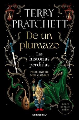 DE UN PLUMAZO [BOLSILLO] | PRATCHETT, TERRY | Akira Comics  - libreria donde comprar comics, juegos y libros online