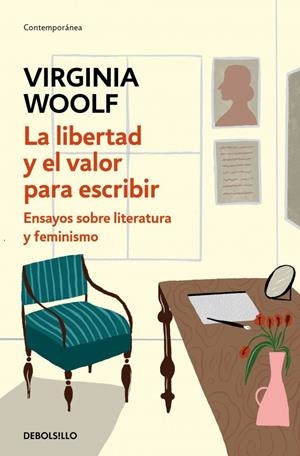 LIBERTAD Y EL VALOR PARA ESCRIBIR, LA [BOLSILLO] | WOOLF, VIRGINIA | Akira Comics  - libreria donde comprar comics, juegos y libros online