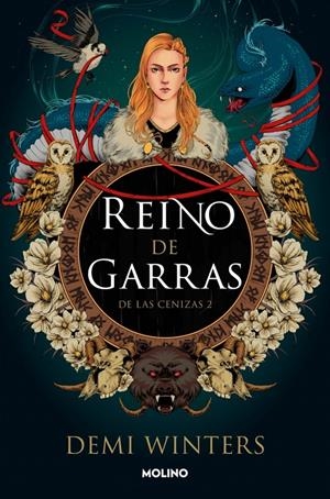 REINO DE GARRAS (DE LAS CENIZAS 2) [RUSTICA] | WINTERS, DEMI | Akira Comics  - libreria donde comprar comics, juegos y libros online