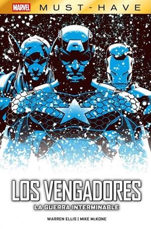 MARVEL MUST-HAVE: LOS VENGADORES, LA GUERRA INTERMINABLE [CARTONE] | ELLIS, WARREN | Akira Comics  - libreria donde comprar comics, juegos y libros online