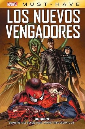 MARVEL MUST-HAVE: LOS NUEVOS VENGADORES VOL.16, OSBORN [CARTONE] | ADAMS, NEAL | Akira Comics  - libreria donde comprar comics, juegos y libros online