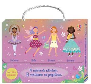 MI MALETIN DE ACTIVIDADES: EL VESTUARIO EN PEGATINAS [CAJA] | WATT, FIONA | Akira Comics  - libreria donde comprar comics, juegos y libros online