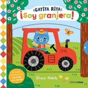 GATITA RITA: ¡SOY GRANJERA! [CARTONE] | HABIB, GRACE | Akira Comics  - libreria donde comprar comics, juegos y libros online