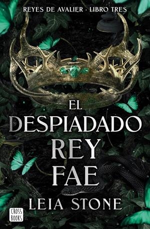 DESPIADADO REY FAE, EL (REYES DE AVALIER 3) [RUSTICA] | STONE, LEIA | Akira Comics  - libreria donde comprar comics, juegos y libros online