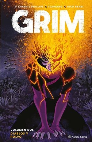 GRIM VOLUMEN 2, DIABLOS Y POLVO [CARTONE] | PHILLIPS, STEPHANIE | Akira Comics  - libreria donde comprar comics, juegos y libros online