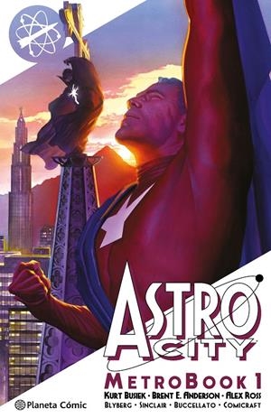 ASTRO CITY METROBOOK VOL.01 (1 DE 6) [CARTONE] | BUSIEK, KURT | Akira Comics  - libreria donde comprar comics, juegos y libros online