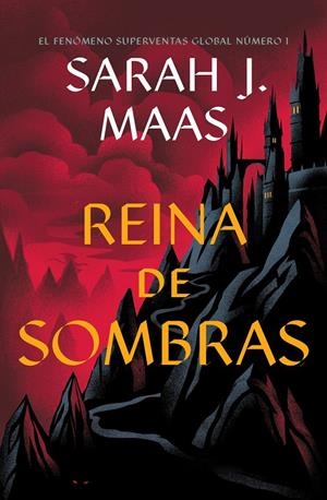 REINA DE SOMBRAS (SAGA TRONO DE CRISTAL 4) [RUSTICA] | MAAS, SARAH J. | Akira Comics  - libreria donde comprar comics, juegos y libros online