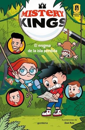 MISTERY KINGS Nº01: EL ENIGMA DE LA ISLA PERDIDA [RUSTICA] | Akira Comics  - libreria donde comprar comics, juegos y libros online