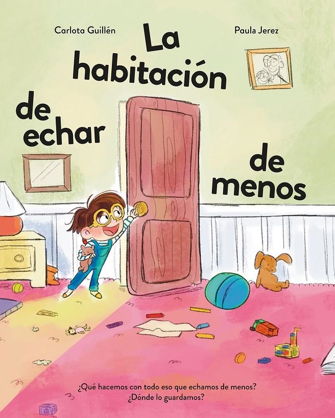 HABITACION DE ECHAR DE MENOS, LA [CARTONE] | GUILLEN, CARLOTA / JEREZ, PAULA | Akira Comics  - libreria donde comprar comics, juegos y libros online