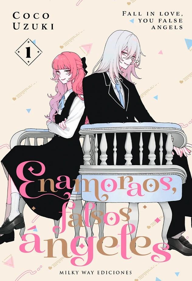 ENAMORAOS,FALSOS ANGELES Nº1 [RUSTICA] | UZUKI, COCO | Akira Comics  - libreria donde comprar comics, juegos y libros online