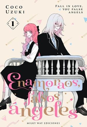 ENAMORAOS, FALSOS ANGELES Nº01 [RUSTICA] | UZUKI, COCO | Akira Comics  - libreria donde comprar comics, juegos y libros online