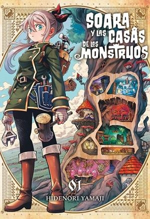 SOARA Y LAS CASAS DE LOS MONSTRUOS Nº01 [RUSTICA] | HAMAJI, HIDENORI  | Akira Comics  - libreria donde comprar comics, juegos y libros online