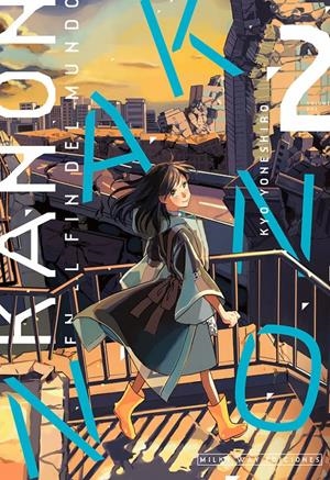 KANON EN EL FIN DEL MUNDO Nº02 [RUSTICA] | YONESHIRO, KYO | Akira Comics  - libreria donde comprar comics, juegos y libros online