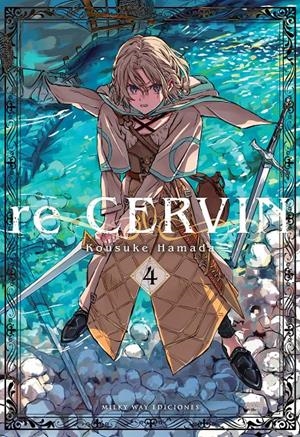 RE CERVIN Nº04 [RUSTICA] | HAMADA, KOUSUKE | Akira Comics  - libreria donde comprar comics, juegos y libros online