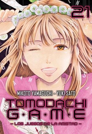 TOMODACHI GAME Nº21 [RUSTICA] | YAMAGUCHI, MIKOTO / SATO, YUKI | Akira Comics  - libreria donde comprar comics, juegos y libros online