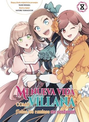 MI NUEVA VIDA COMO VILLANA Nº08 [RUSTICA] | Akira Comics  - libreria donde comprar comics, juegos y libros online