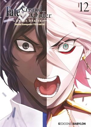 FATE GRAND ORDER: TURAS REALTA Nº12 [RUSTICA] | KAWAGUCHI, TAKESHI | Akira Comics  - libreria donde comprar comics, juegos y libros online