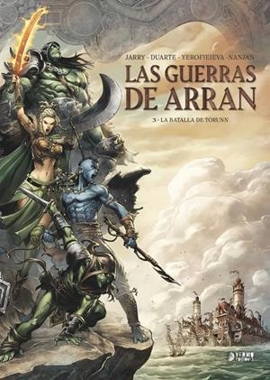 GUERRAS DE ARRAN VOL.03: LA BATALLA DE TORUNN [CARTONE] | Akira Comics  - libreria donde comprar comics, juegos y libros online