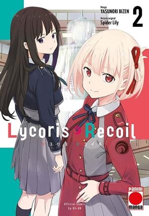 LYCORIS RECOIL Nº02 [RUSTICA] | BIZEN, YASUNORI | Akira Comics  - libreria donde comprar comics, juegos y libros online