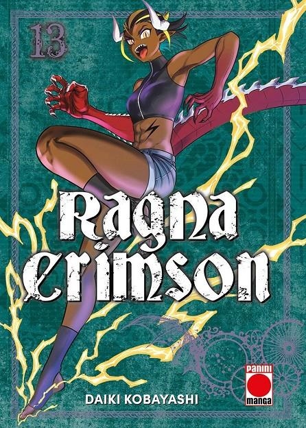 RAGNA CRIMSON Nº13 [RUSTICA] | KOBAYASHI, DAIKI | Akira Comics  - libreria donde comprar comics, juegos y libros online