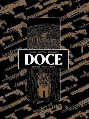 DOCE [CARTONE] | BOIVIN, HERVE / HANNA, HERIK  | Akira Comics  - libreria donde comprar comics, juegos y libros online