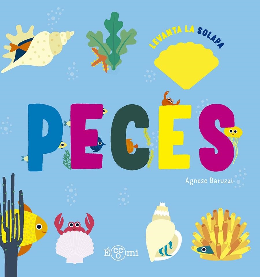 PECES [CARTONE] | BARUZZI, AGNESE | Akira Comics  - libreria donde comprar comics, juegos y libros online