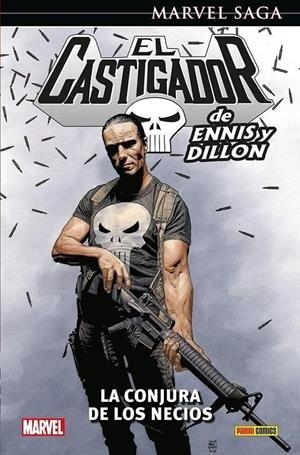 MARVEL SAGA: EL CASTIGADOR DE ENNIS Y DILLON VOL.07, LA CONJURA DE LOS NECIOS [CARTONE] | ENNIS, GARTH / DILLON, STEVE | Akira Comics  - libreria donde comprar comics, juegos y libros online
