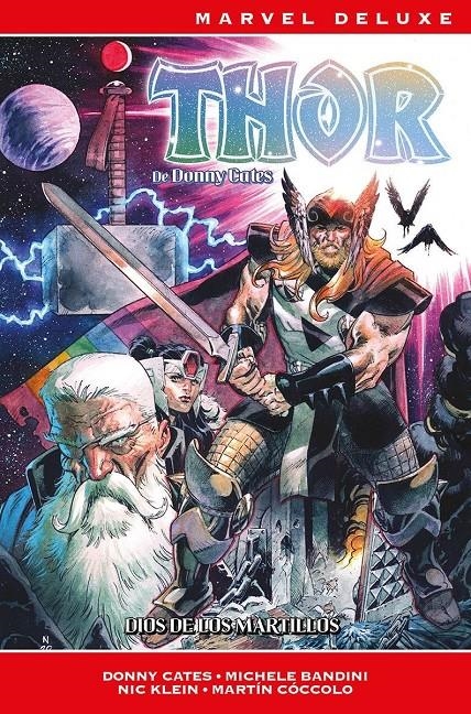 MARVEL NOW! DELUXE: THOR DE DONNY CATES VOL.2 DIOS DE LOS MARTILLOS [CARTONE] | CATES, DONNY | Akira Comics  - libreria donde comprar comics, juegos y libros online