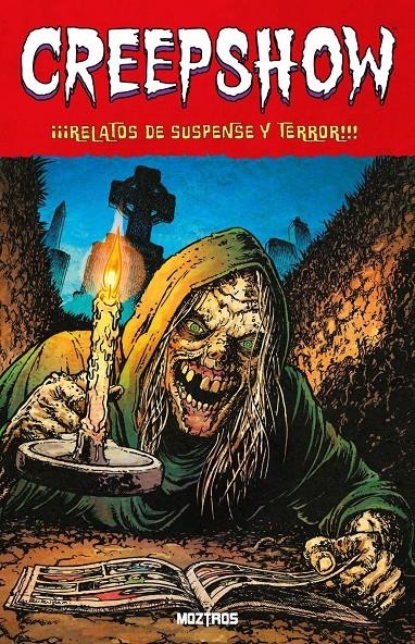 CREEPSHOW: RELATOS DE SUSPENSE Y TERROR [RUSTICA] | Akira Comics  - libreria donde comprar comics, juegos y libros online