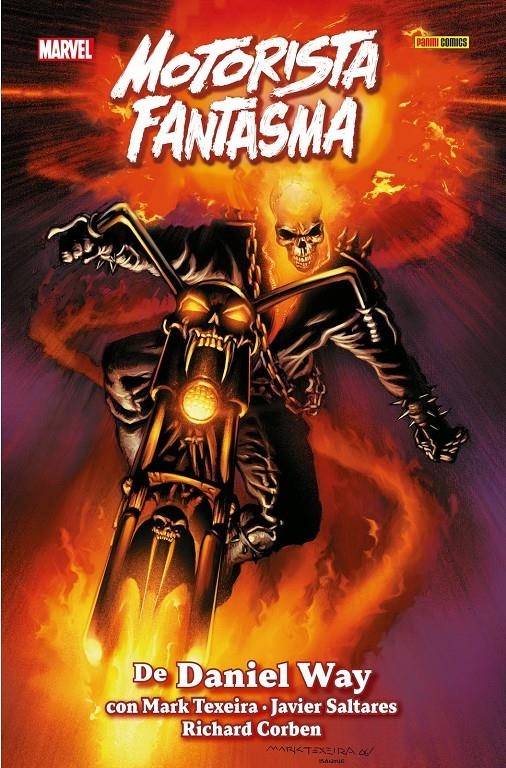 MARVEL LIMITED EDITION: MOTORISTA FANTASMA DE DANIEL WAY (COLECCION COMPLETA) [CARTONE] | Akira Comics  - libreria donde comprar comics, juegos y libros online