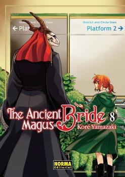 ANCIENT MAGUS BRIDE, THE Nº08 (REEDICION) [RUSTICA] | YAMAZAKI, KORE | Akira Comics  - libreria donde comprar comics, juegos y libros online