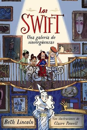 SWIFT, LOS Nº02 [RUSTICA] | LINCOLN, BETH / POWELL, CLAIRE | Akira Comics  - libreria donde comprar comics, juegos y libros online