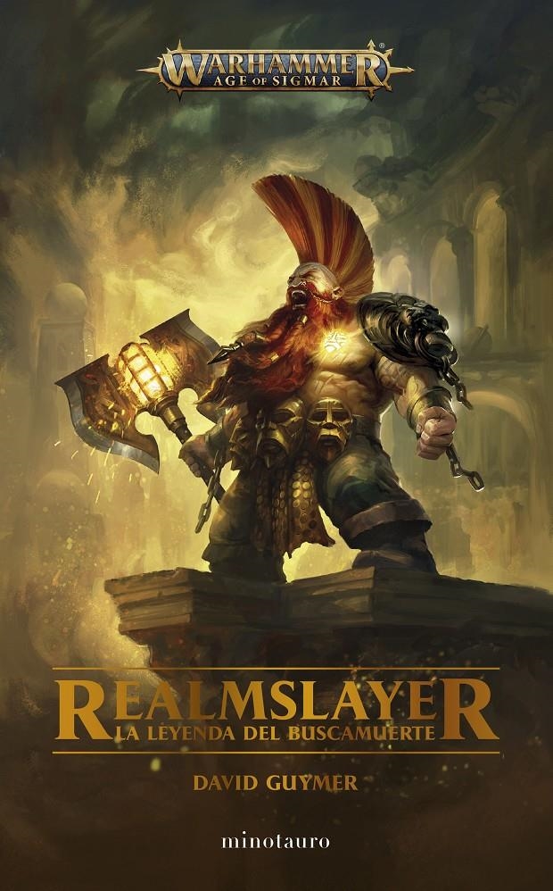 REALMSLAYER [RUSTICA] | GUYMER, DAVID | Akira Comics  - libreria donde comprar comics, juegos y libros online