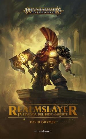 REALMSLAYER [RUSTICA] | GUYMER, DAVID | Akira Comics  - libreria donde comprar comics, juegos y libros online