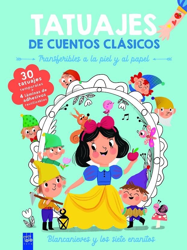 TATUAJES DE CUENTOS CLASICOS: BLANCANIEVES [RUSTICA] | Akira Comics  - libreria donde comprar comics, juegos y libros online