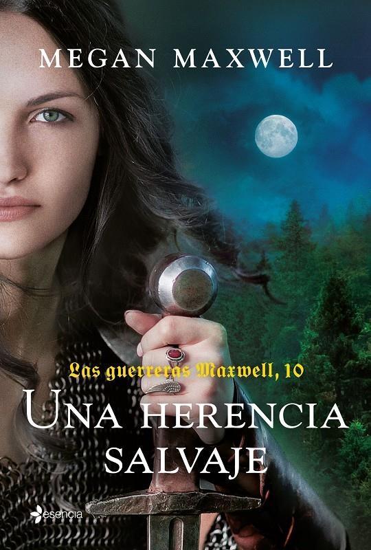 GUERRERAS MAXWELL, LAS (LIBRO 10): UNA HERENCIA SALVAJE [RUSTICA] | MAXWELL, MEGAN | Akira Comics  - libreria donde comprar comics, juegos y libros online