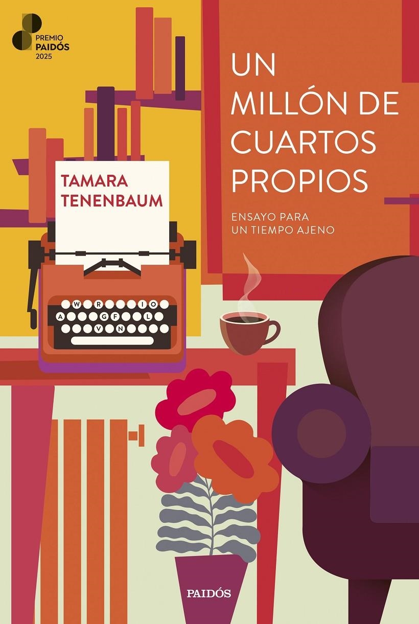 UN MILLON DE CUARTOS PROPIOS [RUSTICA] | TENENBAUM, TAMARA | Akira Comics  - libreria donde comprar comics, juegos y libros online