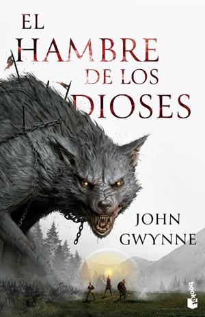 HAMBRE DE LOS DIOSES, EL (HERMANOS DE SANGRE 2) [BOLSILLO] | GWYNNE, JOHN | Akira Comics  - libreria donde comprar comics, juegos y libros online
