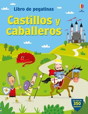 CASTILLOS Y CABALLEROS: LIBRO DE PEGATINAS [RUSTICA] | Akira Comics  - libreria donde comprar comics, juegos y libros online