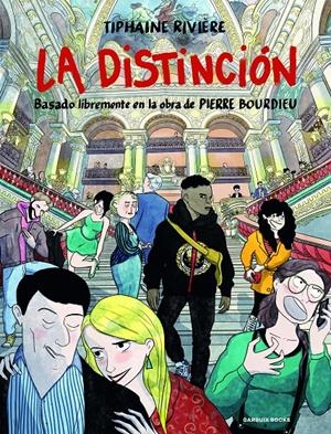 DISTINCION, LA [RUSTICA] | RIVIERE, TIPHAINE | Akira Comics  - libreria donde comprar comics, juegos y libros online