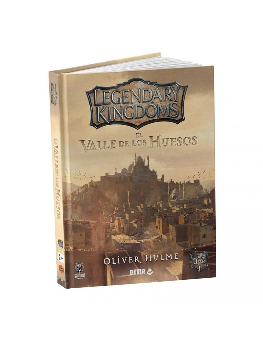 LEGENDARY KINGDOMS: EL VALLE DE LOS HUESOS [JUEGO] | Akira Comics  - libreria donde comprar comics, juegos y libros online