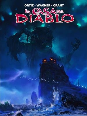CASA DEL DIABLO, LA [CARTONE] | GRANT, ALAN / ORTIZ, JOSE  | Akira Comics  - libreria donde comprar comics, juegos y libros online