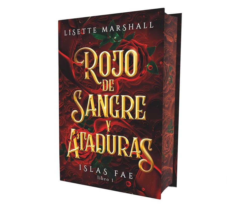 ROJO DE SANGRE Y ATADURAS [CARTONE] | MARSHALL, LISETTE | Akira Comics  - libreria donde comprar comics, juegos y libros online