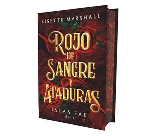 ROJO DE SANGRE Y ATADURAS (FAE ISLES 1) [CARTONE] | MARSHALL, LISETTE | Akira Comics  - libreria donde comprar comics, juegos y libros online
